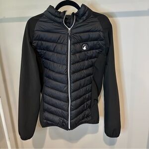 Zyia Black Whistler Hybrid Jacket See Description Black Size XXL